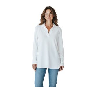 Nap Loungewear Oversized Lightweight Classic Shirt